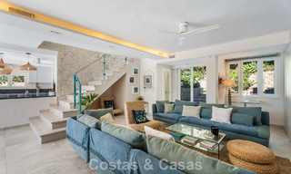 Beautifully renovated luxury villa with timeless Andalusian architecture for sale on the East side of Marbella 792428 