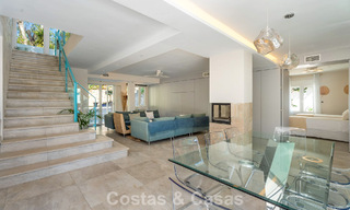 Beautifully renovated luxury villa with timeless Andalusian architecture for sale on the East side of Marbella 792429 