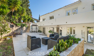 Beautifully renovated luxury villa with timeless Andalusian architecture for sale on the East side of Marbella 792434 