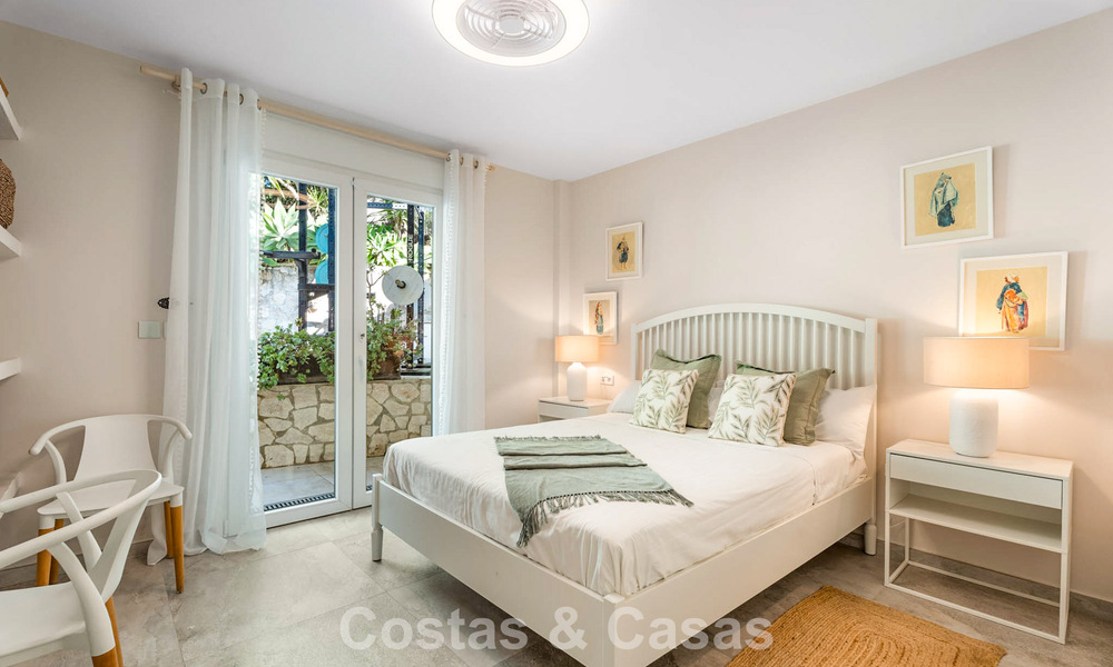 Beautifully renovated luxury villa with timeless Andalusian architecture for sale on the East side of Marbella 792435