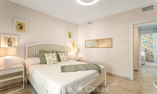 Beautifully renovated luxury villa with timeless Andalusian architecture for sale on the East side of Marbella 792436 