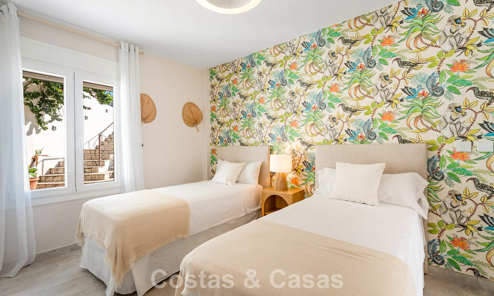 Beautifully renovated luxury villa with timeless Andalusian architecture for sale on the East side of Marbella 792437