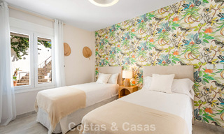 Beautifully renovated luxury villa with timeless Andalusian architecture for sale on the East side of Marbella 792437 