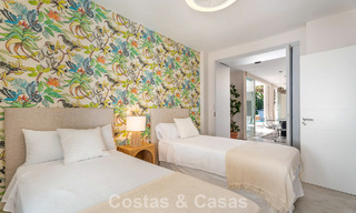 Beautifully renovated luxury villa with timeless Andalusian architecture for sale on the East side of Marbella 792438 