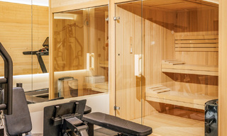 4 ultramodern boutique villas for sale on Marbella’s Golden Mile, ready to move in. 792440 