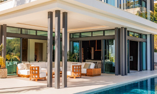 4 ultramodern boutique villas for sale on Marbella’s Golden Mile, ready to move in. 792442 