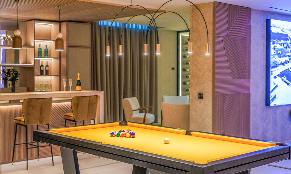 4 ultramodern boutique villas for sale on Marbella’s Golden Mile, ready to move in. 792443