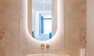 4 ultramodern boutique villas for sale on Marbella’s Golden Mile, ready to move in. 792444 