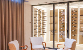 4 ultramodern boutique villas for sale on Marbella’s Golden Mile, ready to move in. 792447 