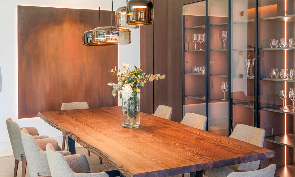 4 ultramodern boutique villas for sale on Marbella’s Golden Mile, ready to move in. 792449