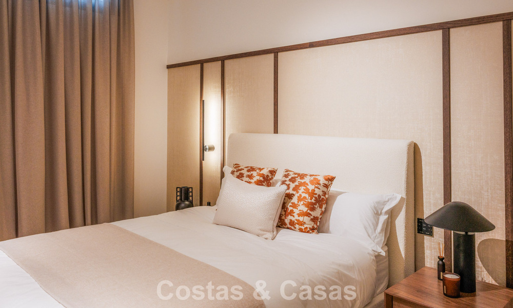 4 ultramodern boutique villas for sale on Marbella’s Golden Mile, ready to move in. 792450