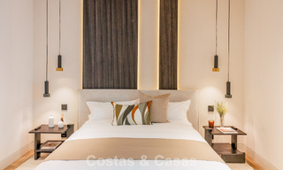 4 ultramodern boutique villas for sale on Marbella’s Golden Mile, ready to move in. 792451 