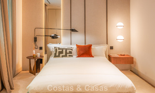 4 ultramodern boutique villas for sale on Marbella’s Golden Mile, ready to move in. 792452 