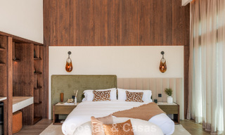 4 ultramodern boutique villas for sale on Marbella’s Golden Mile, ready to move in. 792453 