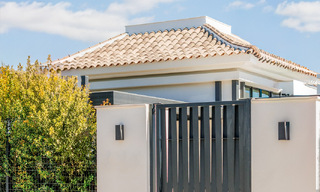 4 ultramodern boutique villas for sale on Marbella’s Golden Mile, ready to move in. 792454 