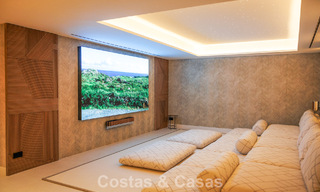 4 ultramodern boutique villas for sale on Marbella’s Golden Mile, ready to move in. 792455 