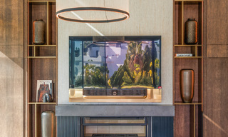 4 ultramodern boutique villas for sale on Marbella’s Golden Mile, ready to move in. 792460 