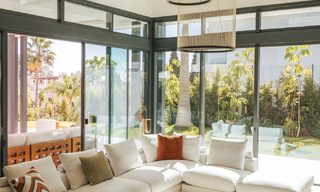 4 ultramodern boutique villas for sale on Marbella’s Golden Mile, ready to move in. 792461 