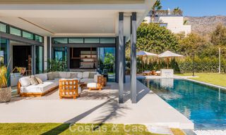 4 ultramodern boutique villas for sale on Marbella’s Golden Mile, ready to move in. 792462 