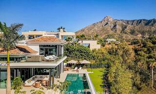 4 ultramodern boutique villas for sale on Marbella’s Golden Mile, ready to move in. 792466 