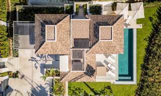 4 ultramodern boutique villas for sale on Marbella’s Golden Mile, ready to move in. 792468 