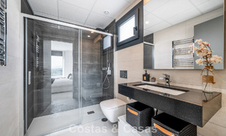 Brand-new modern penthouse with spacious solarium for sale in a gated complex in Benahavís - Marbella 792555 