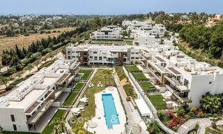 Brand-new modern penthouse with spacious solarium for sale in a gated complex in Benahavís - Marbella 792556 
