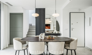 Brand-new modern penthouse with spacious solarium for sale in a gated complex in Benahavís - Marbella 792559 