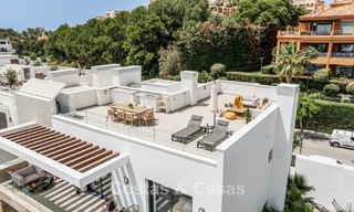 Brand-new modern penthouse with spacious solarium for sale in a gated complex in Benahavís - Marbella 792560 