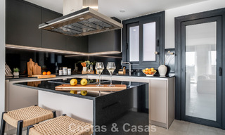 Brand-new modern penthouse with spacious solarium for sale in a gated complex in Benahavís - Marbella 792571 