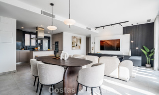 Brand-new modern penthouse with spacious solarium for sale in a gated complex in Benahavís - Marbella 792573 