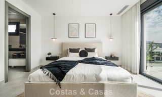 Brand-new modern penthouse with spacious solarium for sale in a gated complex in Benahavís - Marbella 792584 