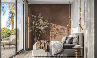 Sleek, modern off-Plan design villa for sale within walking distance of the beach and amenities in Guadalmina Baja, Marbella 792658 