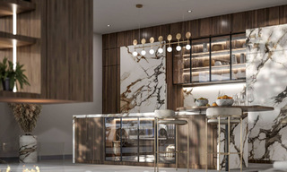 Sleek, modern off-Plan design villa for sale within walking distance of the beach and amenities in Guadalmina Baja, Marbella 792662 