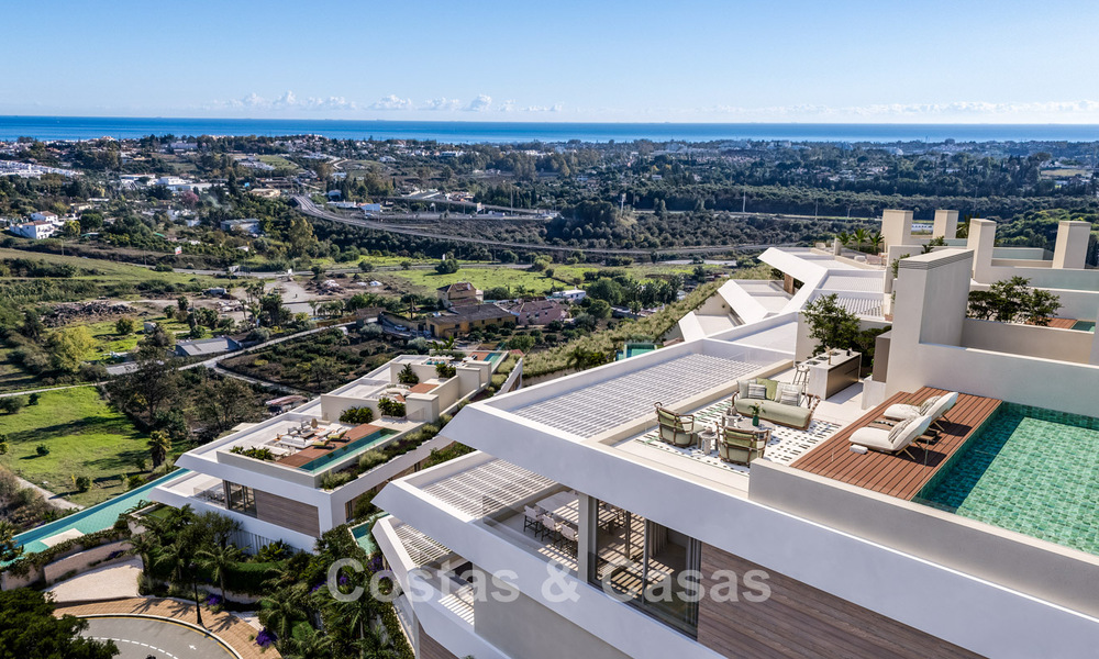 Launch! New, innovative luxury apartments with breathtaking sea views for sale in Marbella - Benahavís 792621