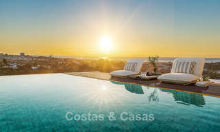Launch! New, innovative luxury apartments with breathtaking sea views for sale in Marbella - Benahavís 792623 