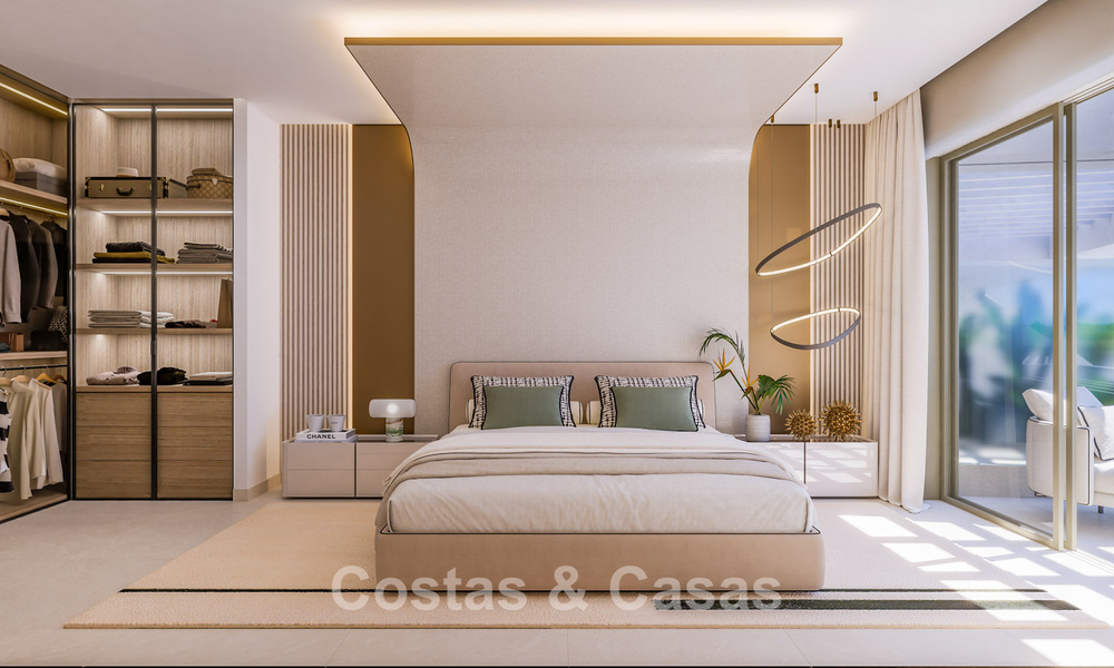 Launch! New, innovative luxury apartments with breathtaking sea views for sale in Marbella - Benahavís 792624