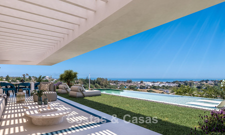 Launch! New, innovative luxury apartments with breathtaking sea views for sale in Marbella - Benahavís 792625