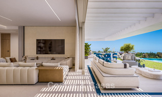 Launch! New, innovative luxury apartments with breathtaking sea views for sale in Marbella - Benahavís 792626 