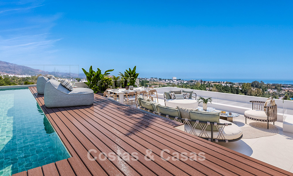 Launch! New, innovative luxury apartments with breathtaking sea views for sale in Marbella - Benahavís 792627