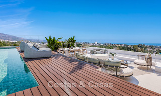 Launch! New, innovative luxury apartments with breathtaking sea views for sale in Marbella - Benahavís 792627 