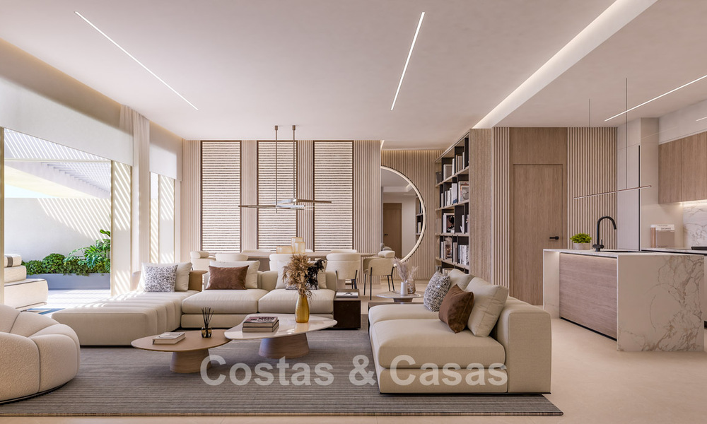 Launch! New, innovative luxury apartments with breathtaking sea views for sale in Marbella - Benahavís 792628