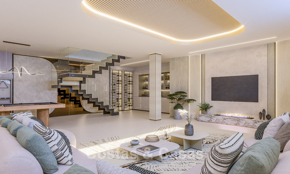 Launch! New, innovative luxury apartments with breathtaking sea views for sale in Marbella - Benahavís 792630