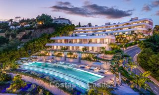Launch! New, innovative luxury apartments with breathtaking sea views for sale in Marbella - Benahavís 792633 