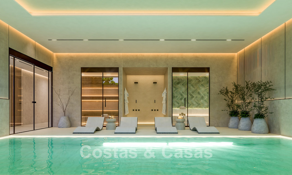 Launch! New, innovative luxury apartments with breathtaking sea views for sale in Marbella - Benahavís 792634