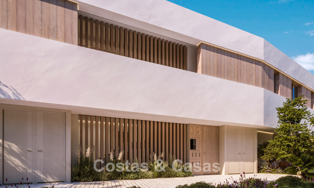 Launch! New, innovative luxury apartments with breathtaking sea views for sale in Marbella - Benahavís 792636