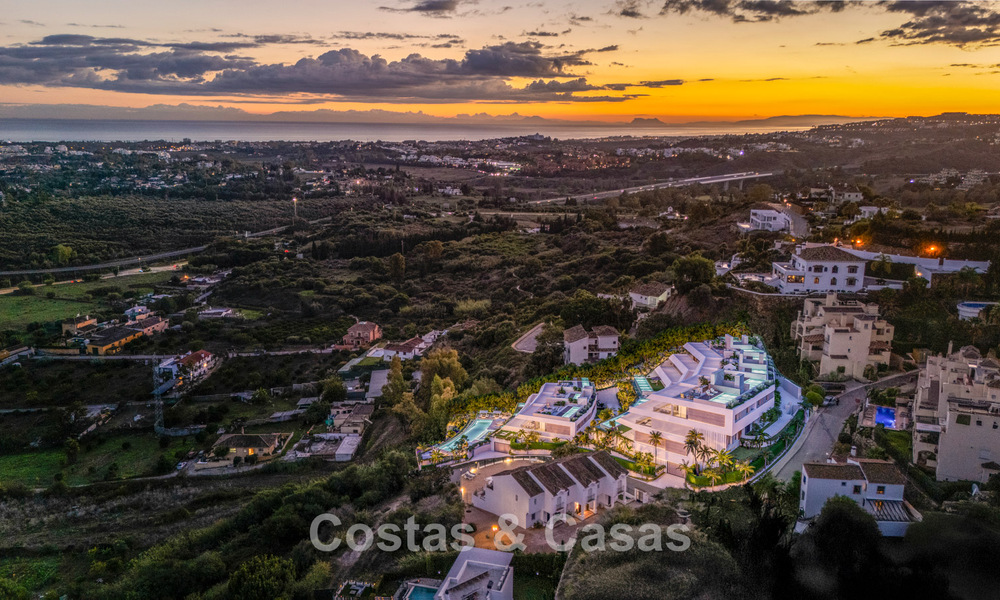 Launch! New, innovative luxury apartments with breathtaking sea views for sale in Marbella - Benahavís 792639