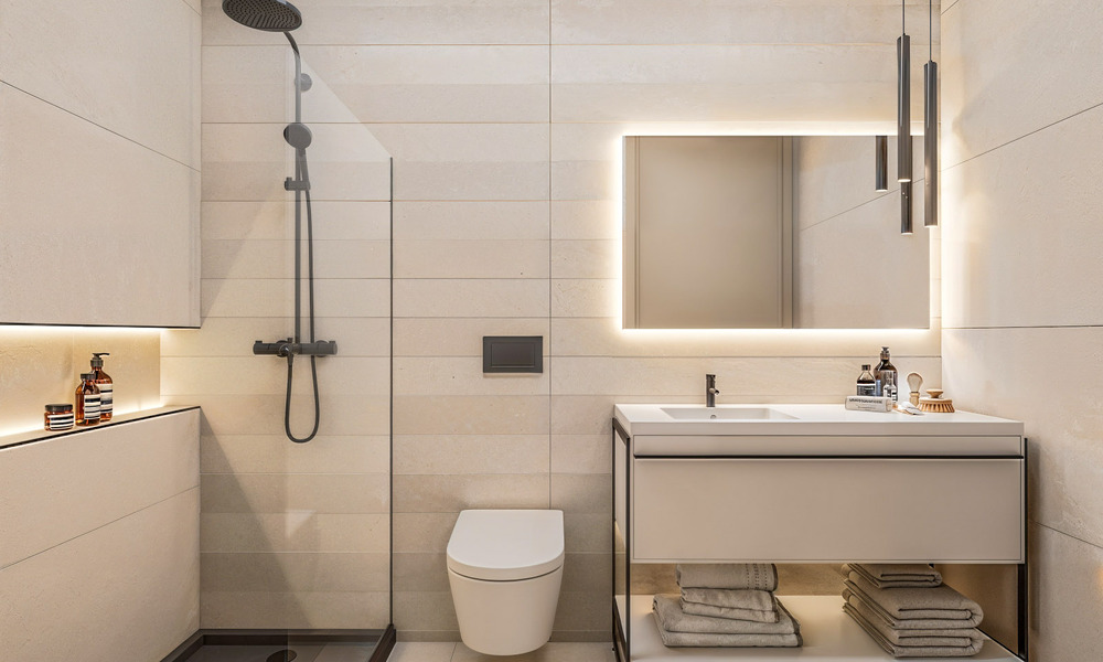 Launch. Contemporary, newly built townhouses for sale in Casares, Costa del Sol 792642