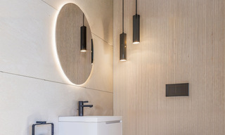 Launch. Contemporary, newly built townhouses for sale in Casares, Costa del Sol 792643 