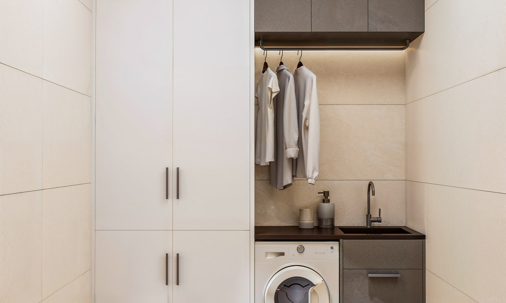 Launch. Contemporary, newly built townhouses for sale in Casares, Costa del Sol 792644